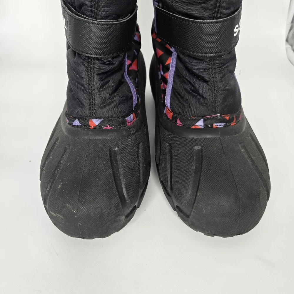Sorrel Boots Insulated Rubber Extreme Cold Protection Winter Snow Boot Flurry 5‎
